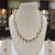 White pearl necklace-sets