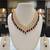 Red pearl necklace-sets