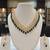Green pearl necklace-sets