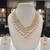 White pearl necklace-sets
