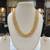White pearl necklace-sets
