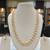 White pearl necklace-sets