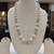 White pearl necklace-sets