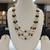 Green pearl necklace-sets