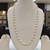 White pearl necklace-sets