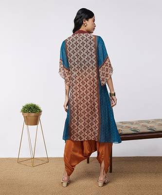 Elements Printed Co-Ord Set With Jacket 5
