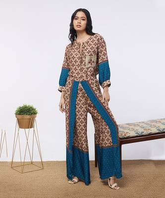 Elements Printed Co-Ord Set 1