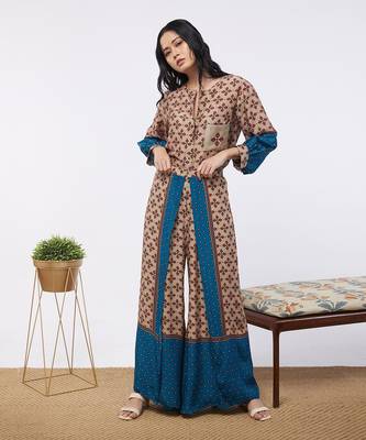 Elements Printed Co-Ord Set 3