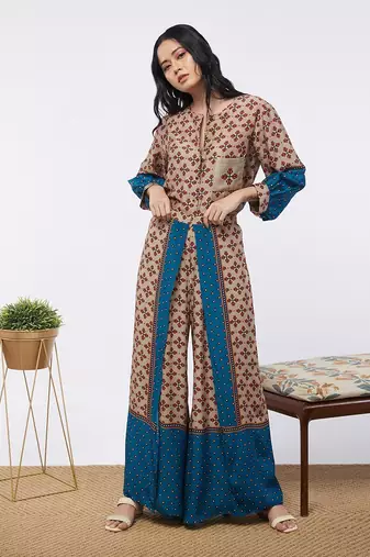 Elements Printed Co-Ord Set