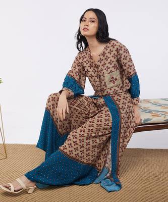 Elements Printed Co-Ord Set 4