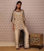 Sarouk Embroidered Co-Ord Set