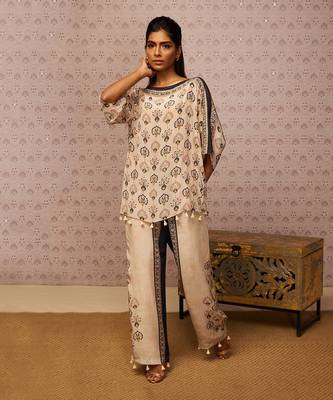 Sarouk Embroidered Co-Ord Set 2