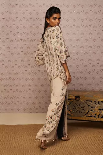 Sarouk Embroidered Co-Ord Set