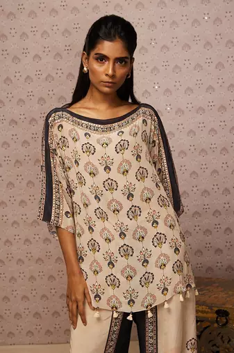Sarouk Embroidered Co-Ord Set