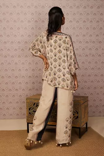 Sarouk Embroidered Co-Ord Set