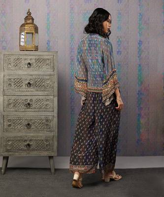 Ikaya Embroidered Angarkha Set 5