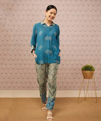 Bandhej Printed Co-Ord Set 1