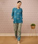 Bandhej Printed Co-Ord Set