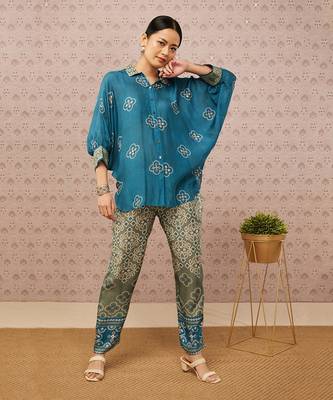 Bandhej Printed Co-Ord Set 2