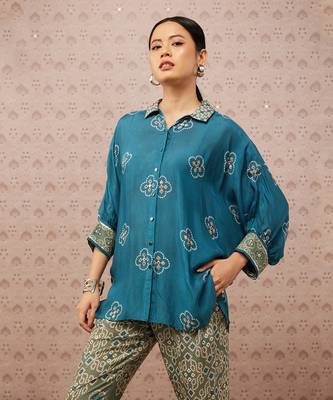Bandhej Printed Co-Ord Set 5