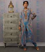 Ikaya Embroidered Kurta Set