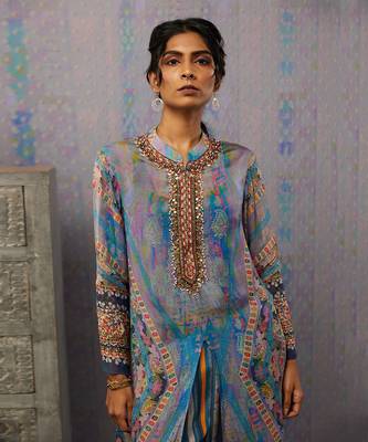 Ikaya Embroidered Kurta Set 4