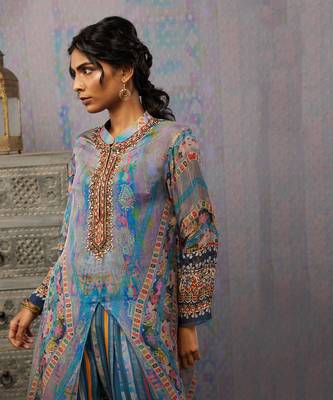 Ikaya Embroidered Kurta Set 5