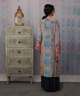 Ikaya Embroidered Kurta Set 5