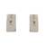 White pearl necklace-sets
