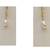 White pearl necklace-sets