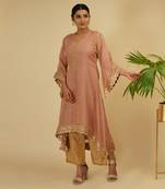 3 PIECE HAND EMBROIDERED KAFTAAN KURTA SET