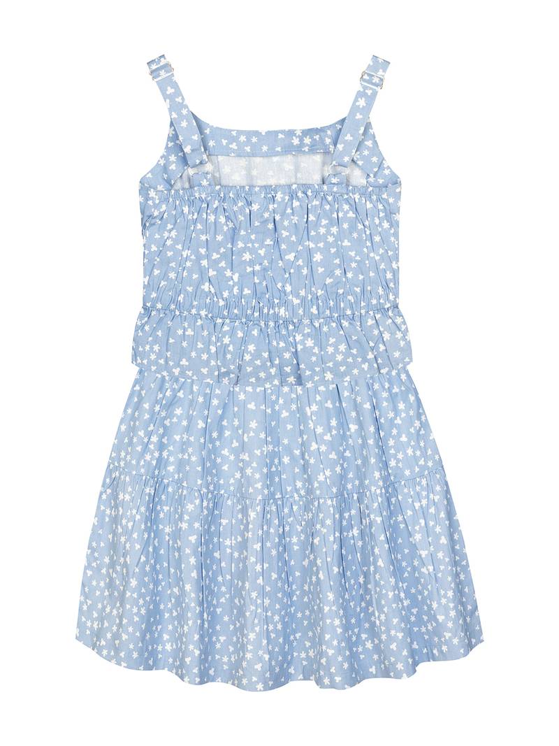 STRIPED TOP AND SKIRT SETS