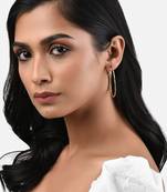 Gold Tone Hoop Earrings