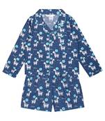 Budding Bees Boys Unicorn Printed Nightsuit