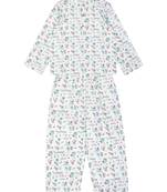 Budding Bees Boys Printed Cotton Nightsuit