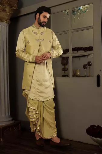 Green Keyshi Bandi Set