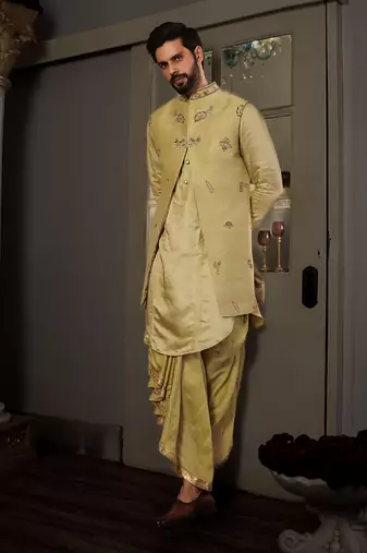 Green Keyshi Bandi Set