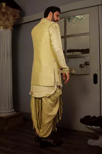 Green Keyshi Bandi Set