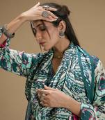 Taabir Printed Scarf