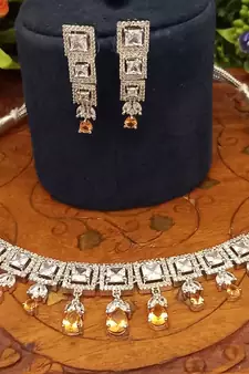 Gold necklaces