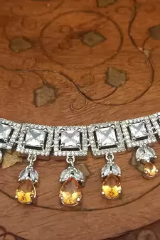 Gold necklaces