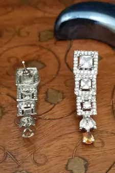 Gold necklaces