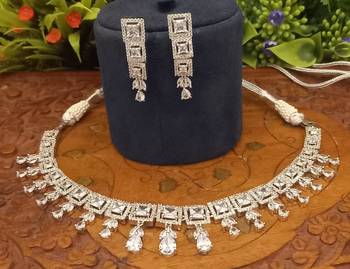 White necklaces 2