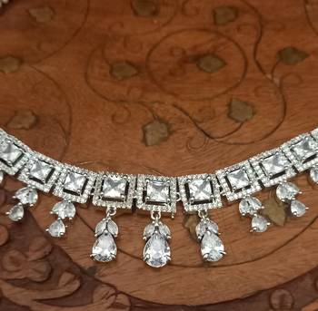 White necklaces 3