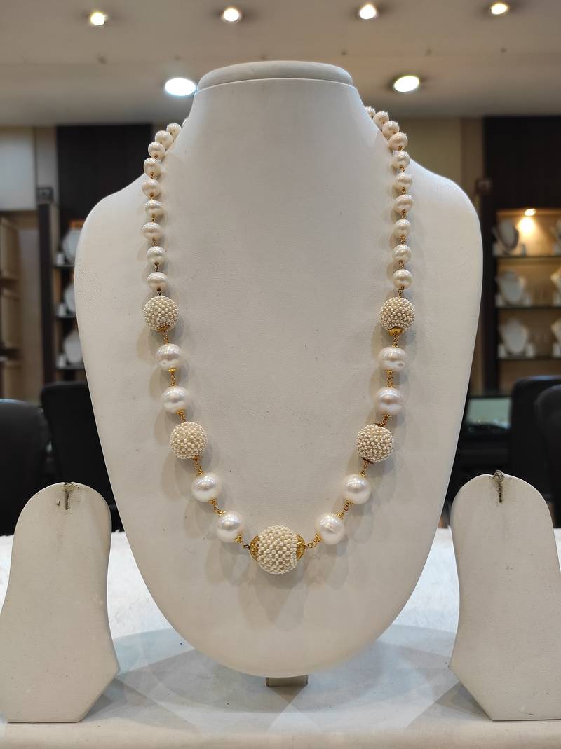 White pearl necklacesets Magan Pearls and Jewels (Since 1971) New 3991674