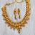 Antique Pearl Mango Necklace Set dj-02156