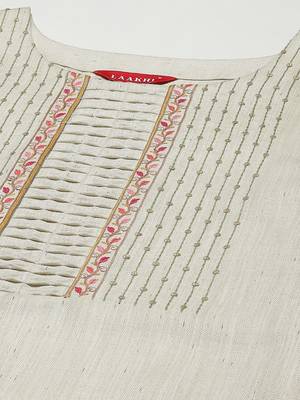 Light-green embroidered cotton cotton-kurtis 5
