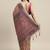 Women's Geometric Printed Woven Cotton Saree With Unstitched Blouse Piece For Wedding, Party, DailyWear and Festival