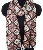 Printed Scarves With Fringes