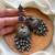 Afghani Earring,Oxidized Earring,Antique Jewelry,Boho Jewelry,Silver Earring,Jhumkas,Indian Jewelry,Dangle Earrings